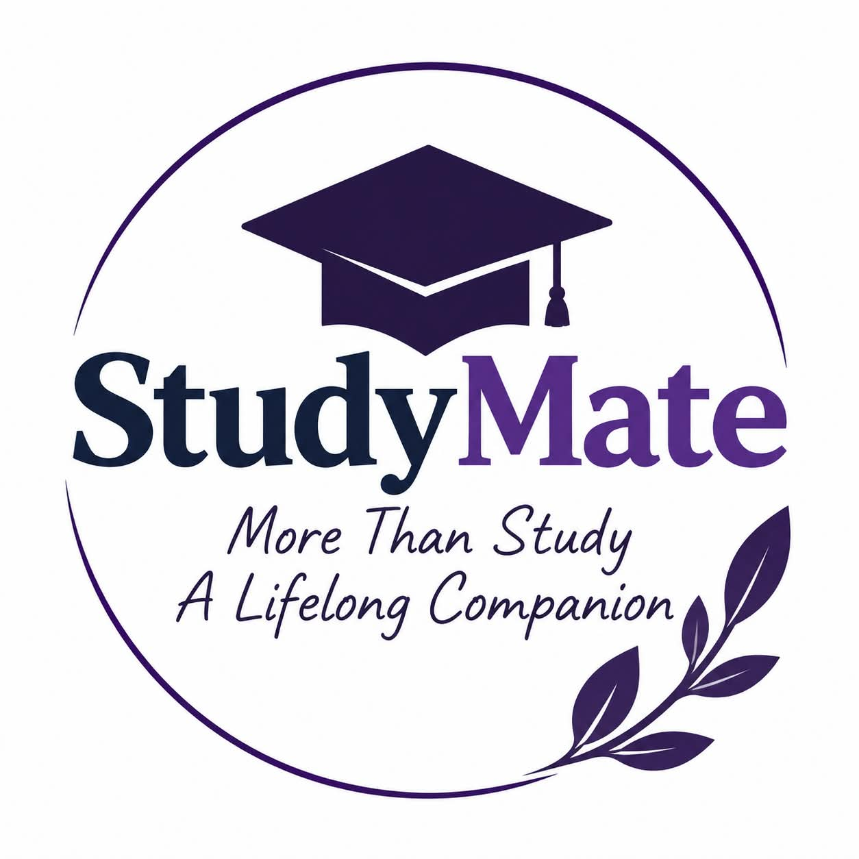 More than study, A lifelong companion Logo